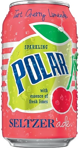 Polar Mixers Tart Cherry Limeade Seltzer'ade