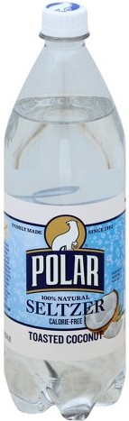 Polar Mixers Toasted Coconut Seltzer