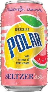 Polar Mixers Watermelon Lemonade Seltzer'ade