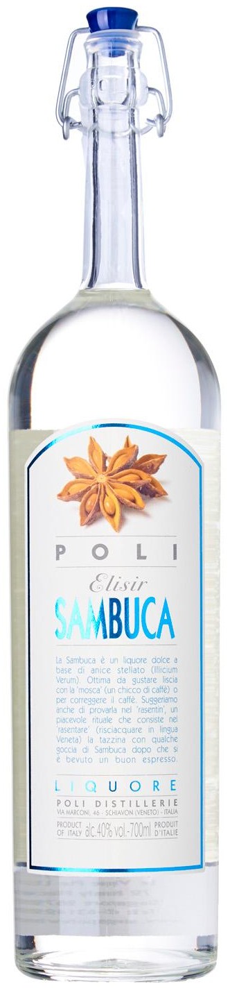 Poli Elisir Sambuca