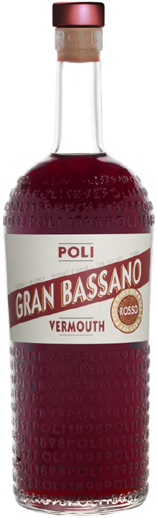 Poli Gran Bassano Rosso Vermouth NV