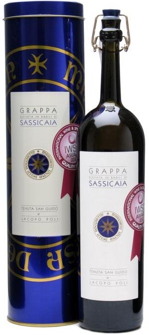 Poli Sassicala Grappa