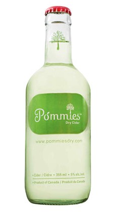 Pommies Dry Cider