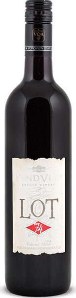 Pondview Lot 74 Cabernet Merlot VQA