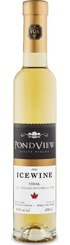 Pondview Vidal Icewine 2015