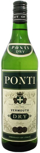 Ponti Dry Vermouth