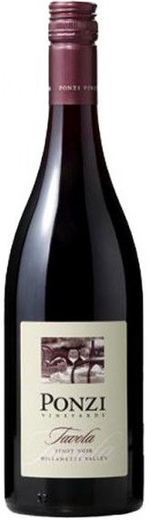 Ponzi Tavola Pinot Noir 2012