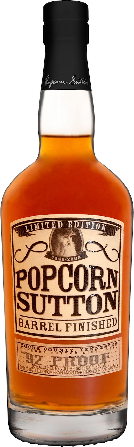 Popcorn Sutton Barrel Finish