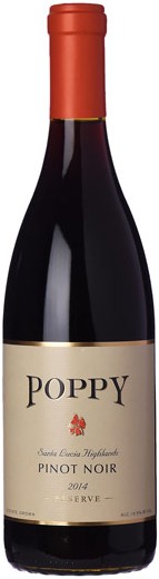 Poppy Santa Lucia Highlands Reserve Pinot Noir