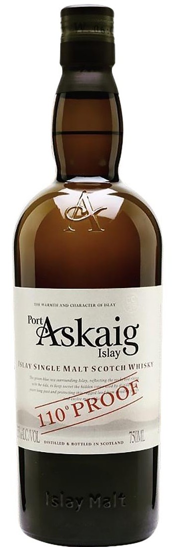 Port Askaig 110 Proof Scotch Whisky