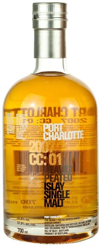 Port Charlotte 2007 CC:01 Islay Single Malt