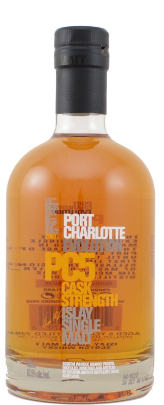 Port Charlotte Evolution PC5 Cask Strength