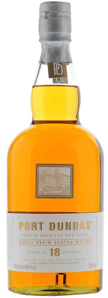 Port Dundas 18 Year Scotch Whiskey