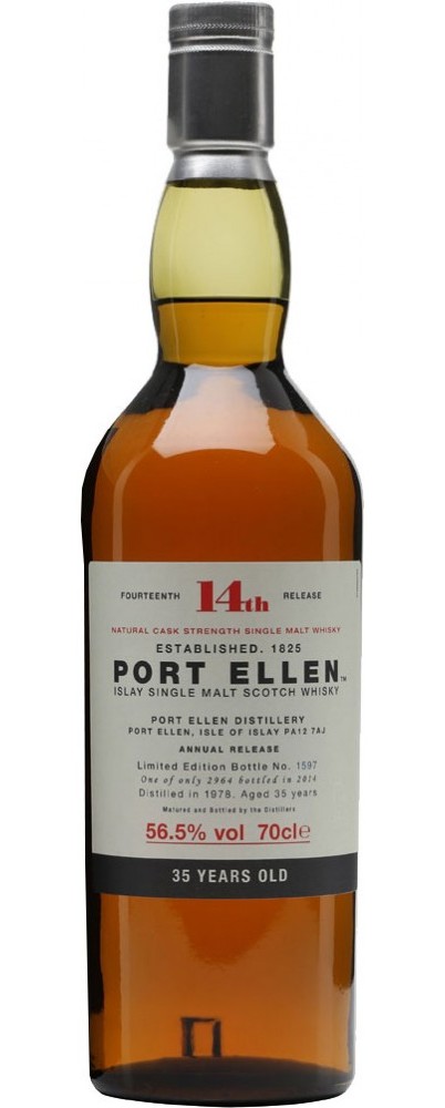 Port Ellen 35-Year-Old Islay Single Malt