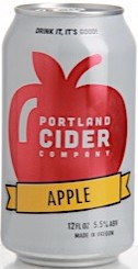 Portland Cider Company Apple Cider