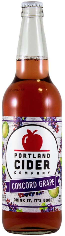 Portland Cider Company Concord Grape Cider