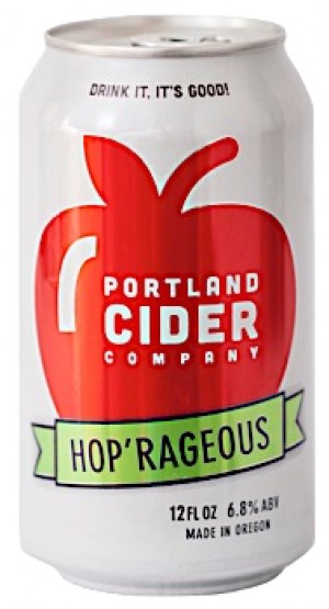 Portland Cider Company Hop'rageous Cider