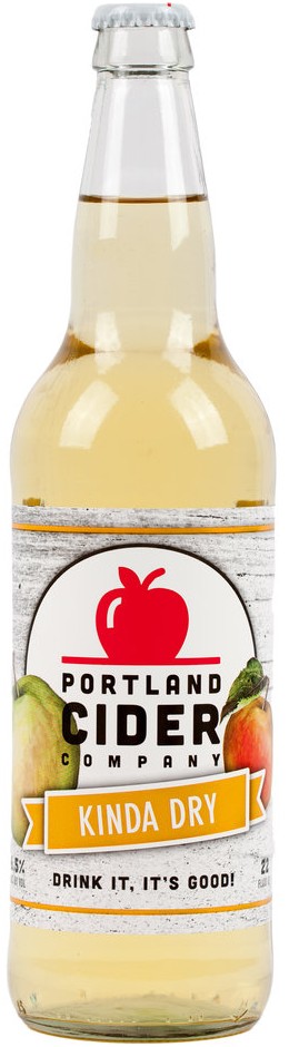 Portland Cider Company Kinda Dry Cider
