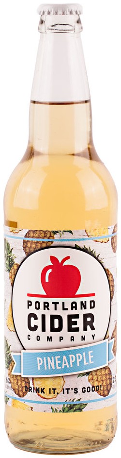 Portland Cider Company Pineapple Cider