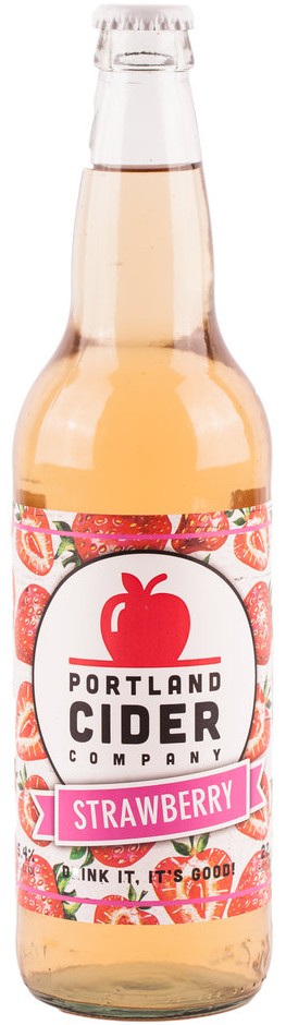 Portland Cider Company Strawberry Cider