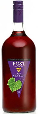 Post Red Muscadine