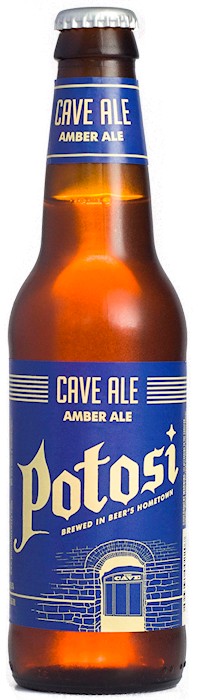 Potosi Brewery Cave Amber Ale