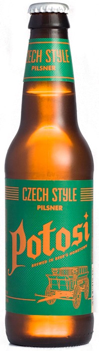 Potosi Brewery Czech Style Pilsner