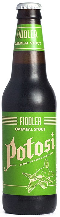 Potosi Brewery Fiddler Oatmeal Stout