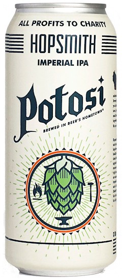 Potosi Brewery Hopsmith Imperial IPA