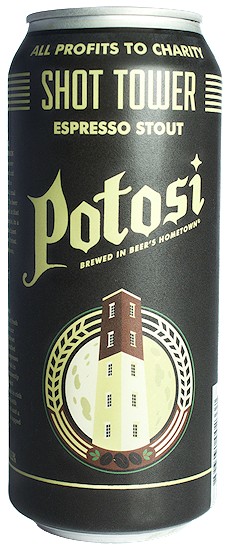 Potosi Brewery Shot Tower Espresso Stout