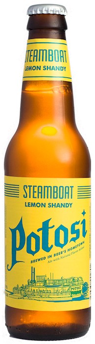 Potosi Brewery Steamboat Lemon Shandy