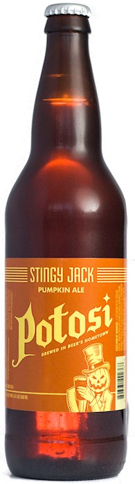 Potosi Brewery Stingy-Er Jack Pumpkin Ale