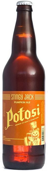 Potosi Brewery Stingy Jack Pumpkin Ale