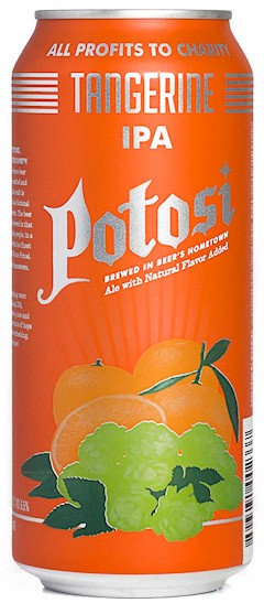 Potosi Brewery Tangerine IPA