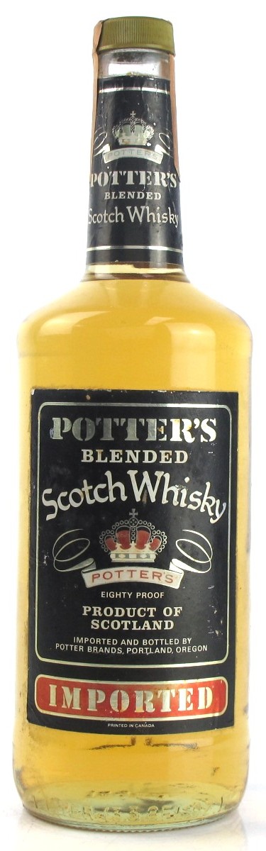 Potter's Blended Scotch Whisky