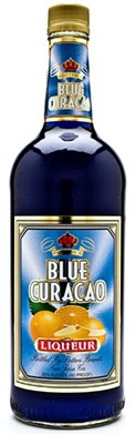 Potter's Blue Curacao Liqueur