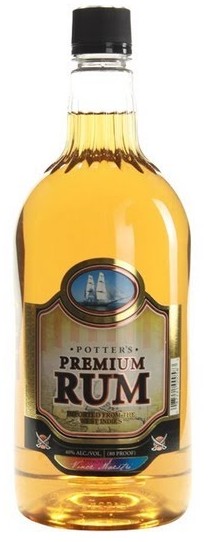 Potters Premium Gold Rum