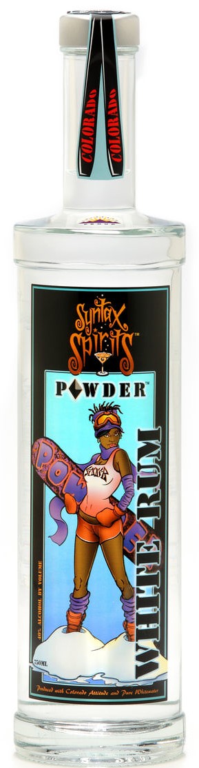 Powder White Rum