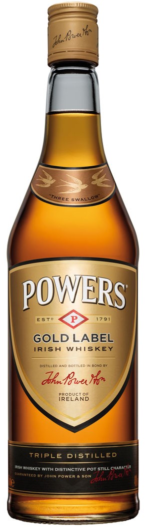 Powers Gold Label