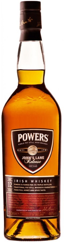 Powers John's Lane Release 12 Year Single Pot Still
