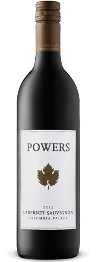 Powers Winery Cabernet Sauvignon 2014