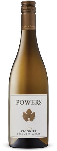 Powers Winery Columbia Valley Viognier 2015