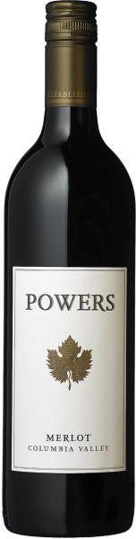 Powers Winery Merlot 2012