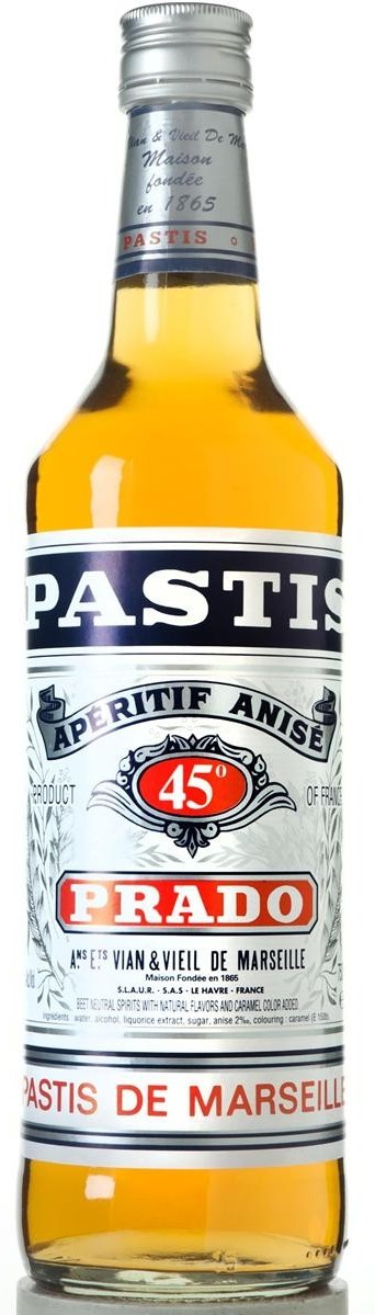 Prado Pastis de Marseille Liqueur France