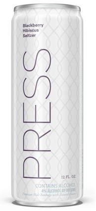 Press Blackberry Hibiscus Seltzer