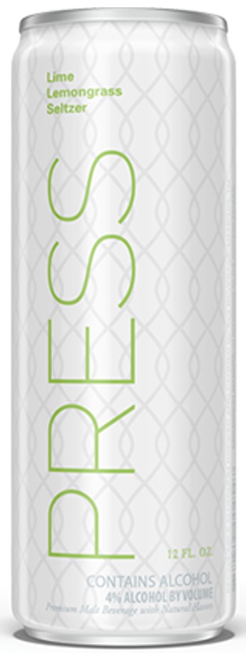 Press Seltzer Lime Lemongrass