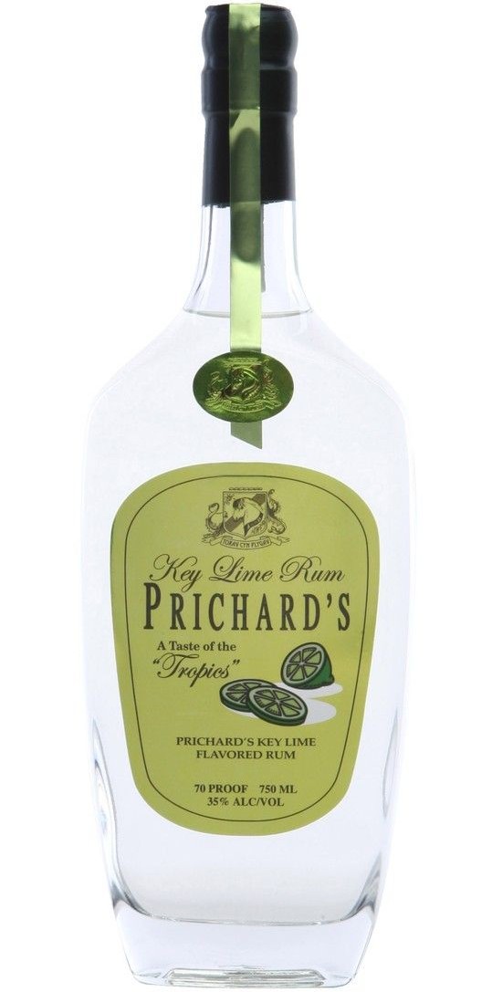 Prichard's Key Lime Rum