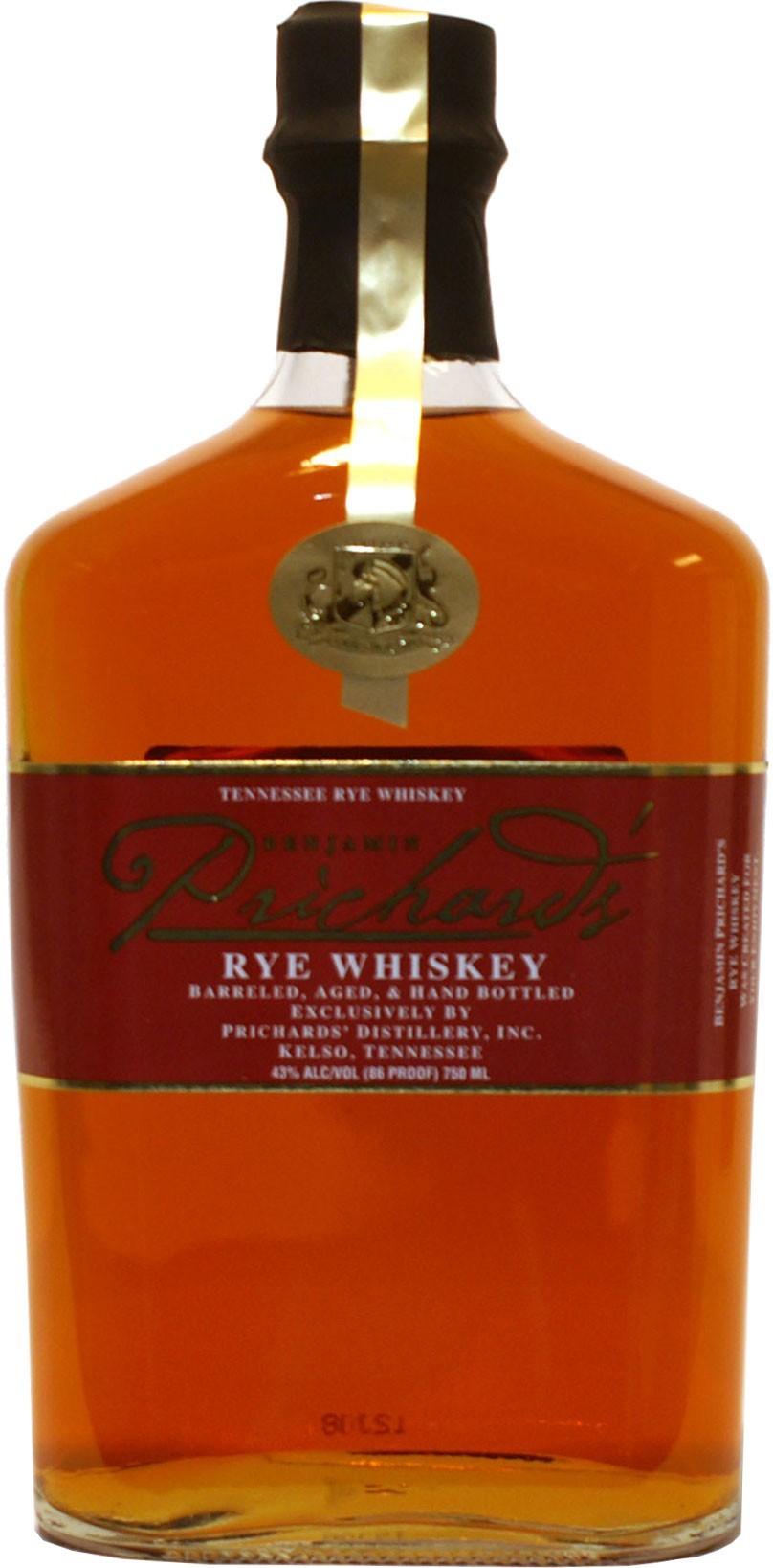 Prichard's Rye Whiskey