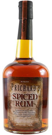 Prichard's Spiced Rum