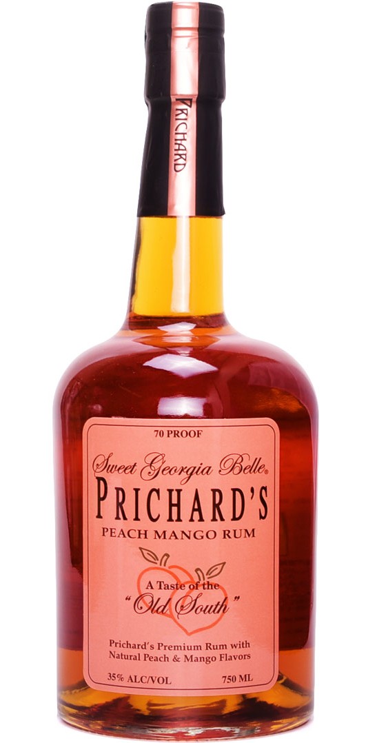 Prichard's Sweet Georgia Belle Peach Mango Rum
